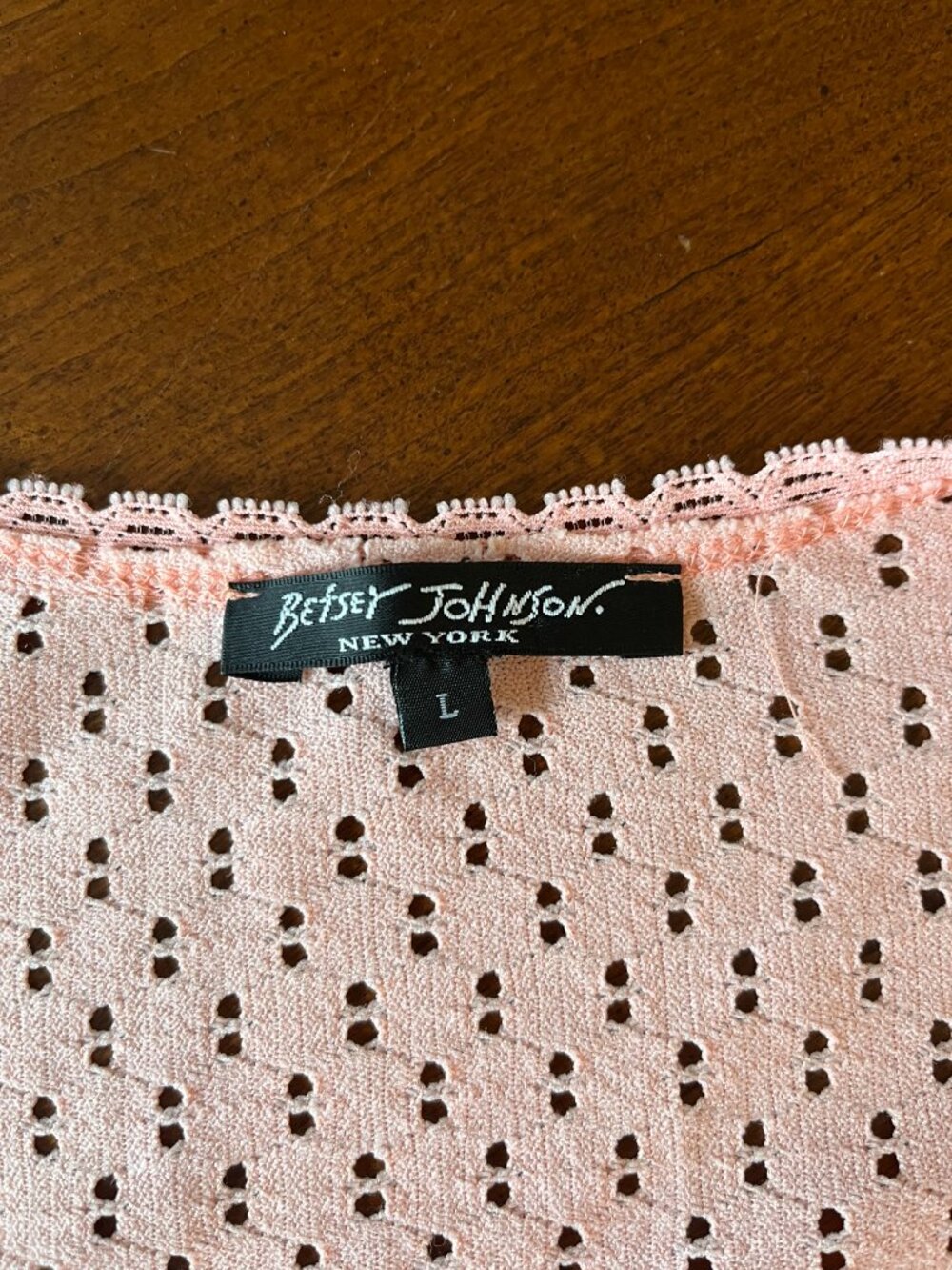 Vintage Betsey Johnson Top, Size Large - Picture 6 of 6